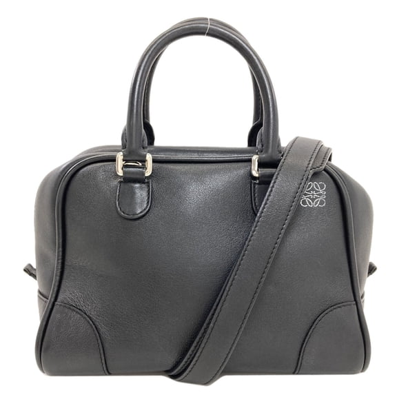 Pre-Owned Loewe Amazona 2-Way Handbag, Calfskin, Women's