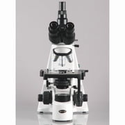 AmScope 40X-2500X Infinity Plan Research Compound Microscope with 5MP USB Digital Camera New