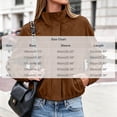 thumbnail image 3 of Enjoytime Fall Jackets for Women Stand Collar Button Zip Up Jacket Winter Casual Long Sleeve Cropped Coat with Pockets, 3 of 8