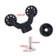thumbnail image 3 of Herramientas y mejoras para el hogar Remo de kayak Accesorios para kayak Soporte de riel para remos de kayak Accesorios de pesca en kayak Soporte para remo de barco, 3 of 5