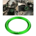 thumbnail image 1 of Colaxi Cache-Trou de Clé Universel Accessoires Pièces pour Z900 2017 2018 2019 - Vert, 1 of 8