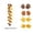 D, variant on Halloween Decorations Saving! Orange Leaf Garland, 39.37in Halloween Garland Artificial Maple Leaf Autumn Hanging Fall Vines Thanksgiving Decorations Fall Decor for Home Wedding Fireplace