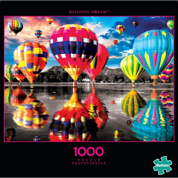 Buffalo Games Photography Balloon Dream 1000 Pieces Jigsaw Puzzle