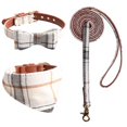 thumbnail image 1 of 3 Pcs Classic Trellis Dog Collar Set, 1 of 1