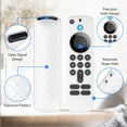 thumbnail image 4 of TV Remote Controller Soft Silicone Housing Case for Fire TV Stick HD/4K (newest model) Remotes NonSlip Texture Shell Protective Cover, 4 of 8