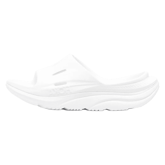 HOKA UNISEX ORA RECOVERY SLIDE 3 "WHITE" 1135061 WWH 1135061 WWH from Stadium Goods