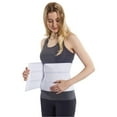 thumbnail image 4 of NYOrtho Abdominal Binder Compression Wrap Lower Waist & Belly Support Band, 30” to 45” Waist 3 Panel 9” High, 4 of 7