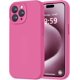 thumbnail image 1 of Funda de Silicona Premium, a Prueba de Golpes, Forro Suave - para iPhone 15 Pro 6.1" Pitaya, 1 of 7