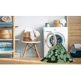 thumbnail image 2 of Ahgly Company Machine Washable Indoor Rectangle Transitional Light Green Area Rugs, 8' x 10', 2 of 7