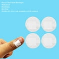 thumbnail image 4 of Clear Spot Bandage, Waterproof Round Shape Mini Easy Peel Off Wound Care Spots Bandages 100 Count 22mm For Children For Minor Cuts, 4 of 8