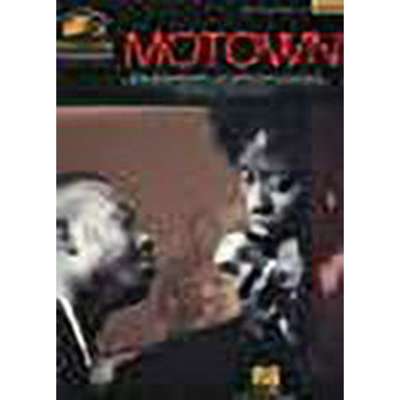 Motown : Piano Play-Along Volume 114 (Paperback)