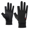thumbnail image 2 of 2X Guantes de ciclismo Sharpla Protección solar negro 2 piezas, 2 of 8