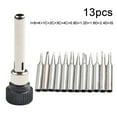 thumbnail image 5 of 13Pcs Soldering Iron Tips 900M-T for 907 933 926 937 928 94 Station Tool, 5 of 8