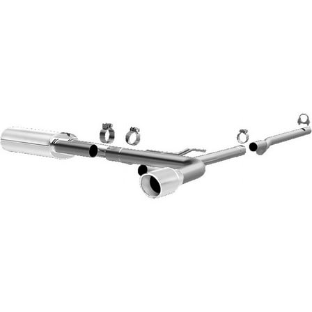 MagnaFlow 13-14 Ford Fusion L4 1.6L Turbo Stainless Cat Back Performance Exhaust