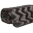 thumbnail image 6 of Chanasya Super Soft Warm Elegent Waivey Pattern Cozy Sherpa Throw Blanket, 6 of 8