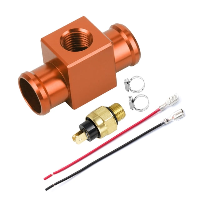 relayinert Thermostat Water Temperature Switch Switch Temperature Switch Radiator Water Temperature Switch Orange