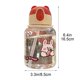thumbnail image 5 of 600ml 2nd Generation Bear Cup Cute Bear Water Bottle With Straw BPAFree LeakProof Portable Cup For Adults Kids Daily/TravelOffice Use, 5 of 5