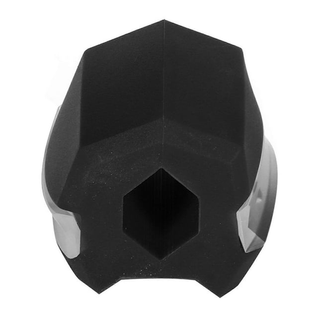 Portable Jawline Shaping Training Ball Face Muscle Masseter Exerciser with Box Lanyard LBlack