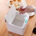 thumbnail image 5 of Desktop Smart Sensor Trash Waste Can Multifunctional Electric Induction Storage Bin for Desktop Car, 5 of 5