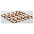 thumbnail image 4 of Ekena Millwork 11 3/8"W x 11 3/8"H x 1/4"T Small Manchester Decorative Fretwork Wood Wall Panels, Alder, 4 of 18