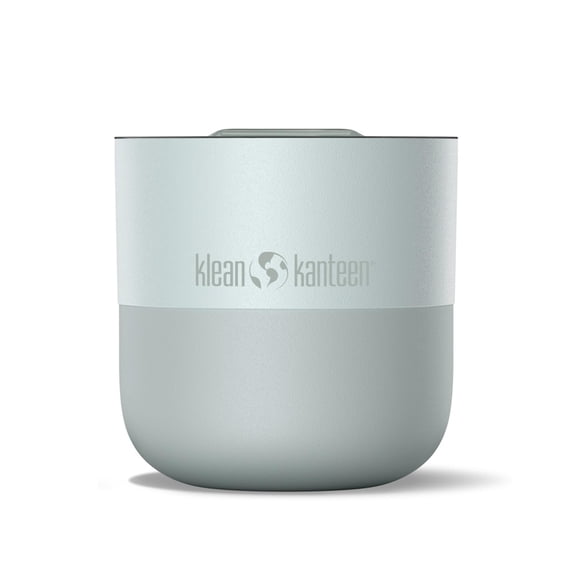 Klean Kanteen 8oz Rise Lowball Tumbler with Slide Lid - Barely Blue