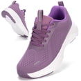 thumbnail image 1 of Zapatillas Rollstep con puntera ancha para mujer, color morado, talla 43, 1 of 7