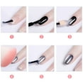 thumbnail image 4 of Nishore Nail  Remover,Brush Nail Polish Remover Nails Brushes Nails Polish Brush Remover Nails Makeup Brush Hair On Brushes Hair Brush Tools - Nail Eryue Neck Brush Hair Brush Hair, 4 of 6