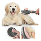 thumbnail image 3 of Cepillo Deslanador mascotas Malubero, Rosa claro, 3 of 5