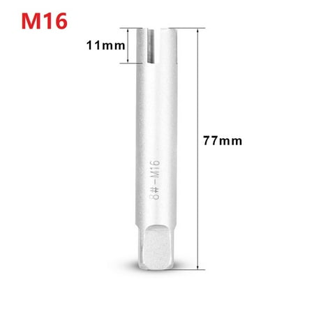 

1PC M12-M30 Broken Tap Extractor Guide Easy Wire Screw Remover Tools Drill Bits