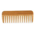 thumbnail image 5 of Peine de dientes anchos WEIHJMXG peine grande para desenredar el cabello 14 cm x 5 cm, 5 of 5