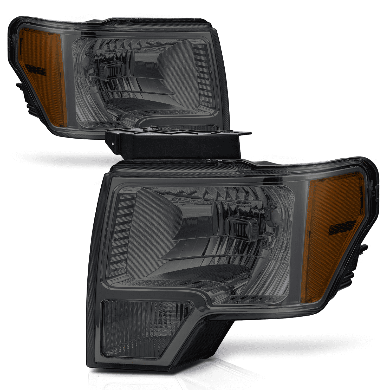 MAUTO Headlights Assembly for 2009 2010 2011 2012 2013 2014 Ford F150