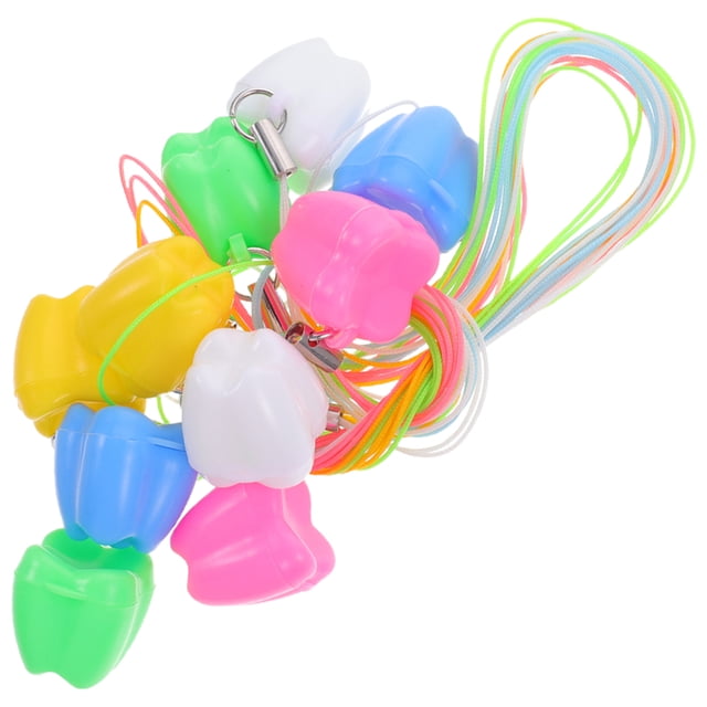 10 cajas para guardar dientes de bebé, caja para guardar dientes de bebé, estuche para guardar dientes de niño.