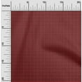 thumbnail image 1 of oneOone Georgette Viscose Fabric Houndstooth Geometric Print Fabric by The Yard 42 Inch Wide, 1 of 4
