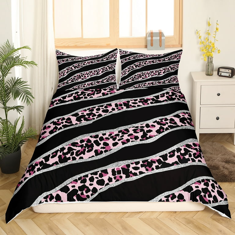 Cheetah cheap print bedding