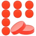 thumbnail image 4 of 10Pack Round Mason Jar Lid Red Plastic for Canning Jars, 4 of 9