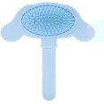 thumbnail image 2 of Sanrio 412929 Cinnamoroll Face Hair Brush (Sky Blue Candy Design), 2 of 4