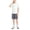 Green, variant on Gubotare Boys Athletic Clothes Baseball Girls 2 Piece Outfits Fashion Tracksuits Short Sleeve Tshirts and Loose Casual Shorts with Pockets Sets Size 9-10 (White,9-10 Years)