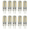 thumbnail image 1 of 10 Bombillas LED Allinless G4 DC12V 1,5 W blanco cálido, 1 of 3