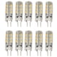 thumbnail image 1 of 10 Bombillas LED Allinless G4 DC12V 1,5 W blanco cálido, 1 of 3