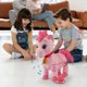 thumbnail image 4 of Juguete robot para perros | Cachorro interactivo que camina | Responde al tacto y a la voz | Se estira, mueve la cola y ladra | Juega sobre alfombras y suelos de madera, 4 of 6