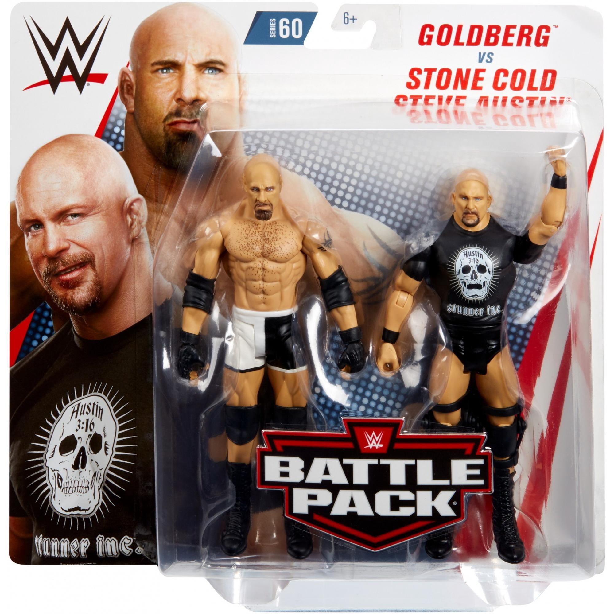 WWE Goldberg vs Stone Cold Steve Austin 2-Pack