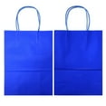 thumbnail image 2 of ERDOUY Gift Bags - 20 Pcs Purple Paper Bags,15×8×21cm Small Gift Bags with Handles,Ideal Birthday Gift Bag & Party Favor Bags for Various Occasions,Sturdy Kraft Gift Bags for Daily Use​, 2 of 5