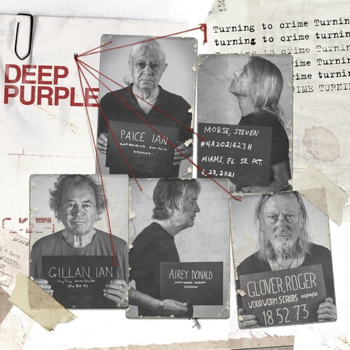 Deep Purple - Turning To Crime - Music & Performance - CD