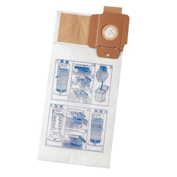 Pro Team Mega Vac- Super Coach 2 Ply Vac Bag - Case of 10