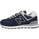 thumbnail image 1 of Zapatilla New Balance 574 Core para mujer azul marino/blanco talla 8.5, 1 of 9