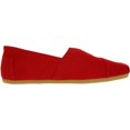 thumbnail image 2 of Toms Men's Alpargata Canvas Red Ankle-High Flat Shoe, 2 of 3