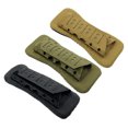 thumbnail image 1 of 3 uds chaleco táctico hombreras mochila cojín de malla transpirable almohadillas ligeras y suaves con correa hombreras, 1 of 5