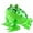 Multicolor, variant on Realistic Inflatable Frog Pool Prank Toy - Fun Birthday Party Decoration for Klds, Princess Theme Photo Prop, Reusable Vinyl Centerpiece for Table Decor