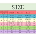 thumbnail image 2 of Women's V Neck One Piece Swimsuit Ruffled Lace Up Swimwear, 2 of 4