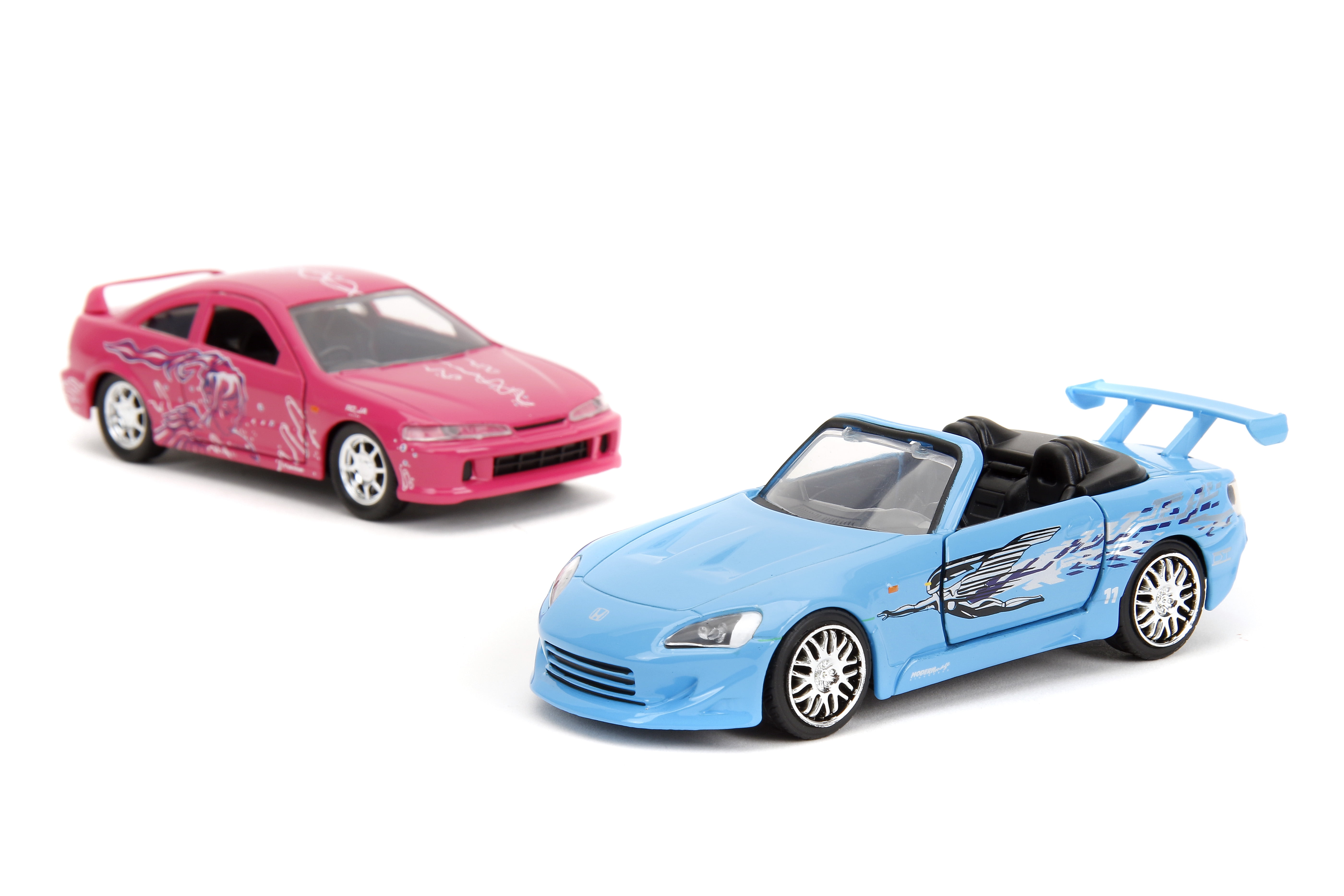 Jada Fast & Furious 1:32 Legacy Twin Pack – Honda S2000